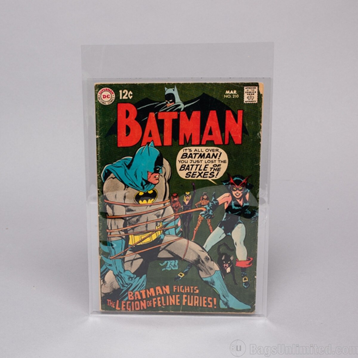 Clear Comic Backer Silver Age